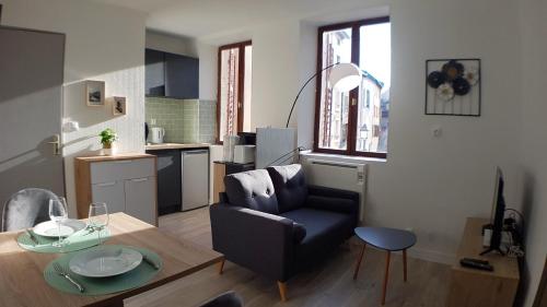 Les Studio Cosy - Lunéville centre - Apartment - Lunéville