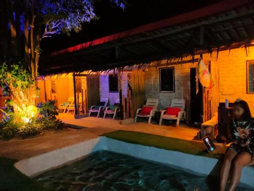 View, Row House Long Beach in Koh Lanta