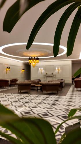 Közös társalgó / TV, LALA GRAND HOTEL in Erzurum