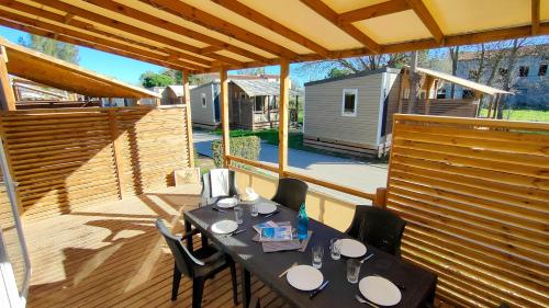 Mobil-home Texas Standard 8 pers.