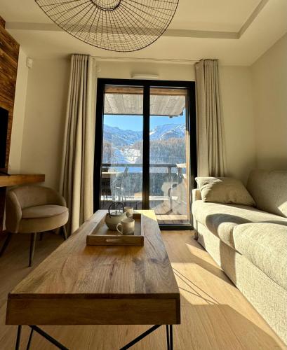 Appartement au pieds des pistes Auron