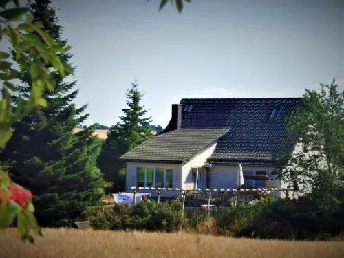 Ferienhaus "Hirschsieh" in Stiege, Deutschland