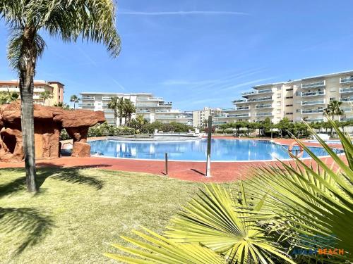 APARTBEACH LOS JUNCOS 3 GRAN TERRAZA y SOLEADO