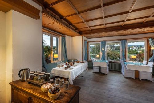 อาหารและเครื่องดื่ม, Hotel Rheingerbe in ชไตน์ อัม ไรน์
