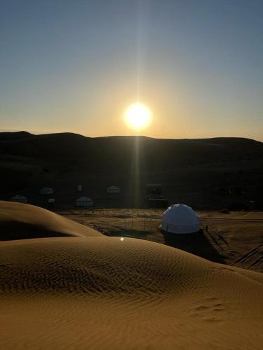 Black Sand Camp in A'Sharqiyah Sands (Wahiba)