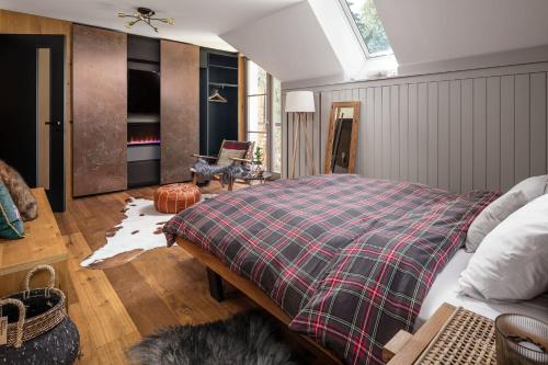 Peaceful, Cozy Designer Mountain Studio in Harrachov