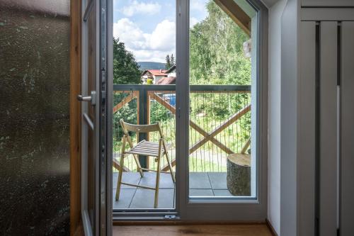 Peaceful, Cozy Designer Mountain Studio in Harrachov