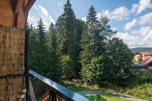 Peaceful, Cozy Designer Mountain Studio in Harrachov