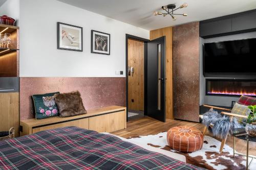 Peaceful, Cozy Designer Mountain Studio in Harrachov