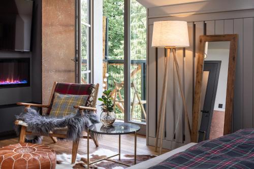 Peaceful, Cozy Designer Mountain Studio in Harrachov