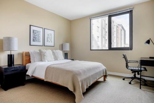 Koreatown 1br w gym near dining Wilshire Blvd LAX-1177 in Los Angeles, USA