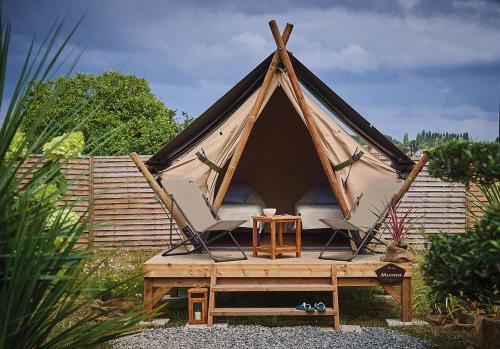 Camping Les Pommiers in Sotteville-sur-Mer
