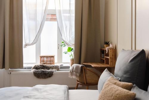 Exklusive Luxus-Unterkunft in Berlin Mitte: 2 Apartments, 130m², Designer-Möbel, Co2 neutrale Reinigung, Berlín (fotografie 6)