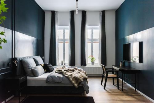 Exklusive Luxus-Unterkunft in Berlin Mitte: 2 Apartments, 130m², Designer-Möbel, Co2 neutrale Reinigung, Berlín (fotografie 7)