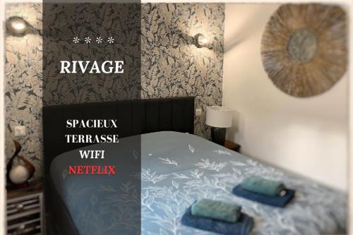 *Rivage* Spacieux T2 RDC sur cour:Jardin-Fibre-Netflix-Terrasse - Location saisonnière - Pont-de-Metz