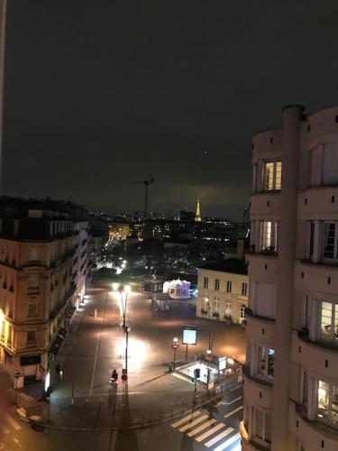 Appartement vue sur Tour Eiffel à 5 min de Paris - Location saisonnière - Issy-les-Moulineaux