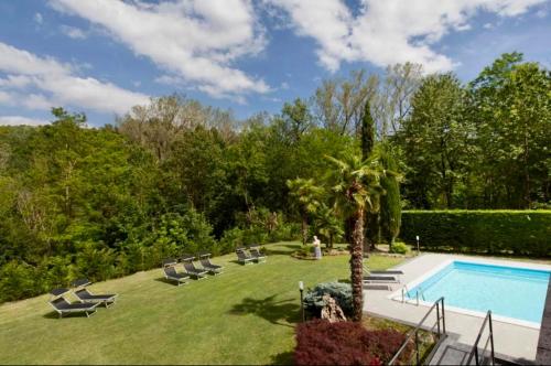 Suite with Pool View