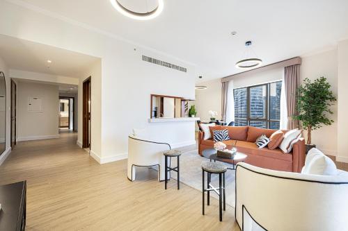 Magnificent Mesmerizing 2BR Burj Khalifa View, Dubaj (fotografie 10)