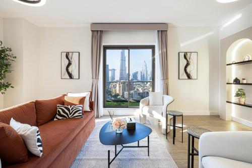 Magnificent Mesmerizing 2BR Burj Khalifa View, Dubaj (fotografie 3)