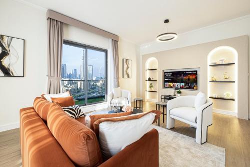 Magnificent Mesmerizing 2BR Burj Khalifa View, Dubaj (fotografie 5)