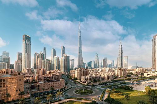 Magnificent Mesmerizing 2BR Burj Khalifa View, Dubaj (fotografie 2)