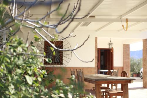 Cortijo el Lebrillo, Casa las Nieves.