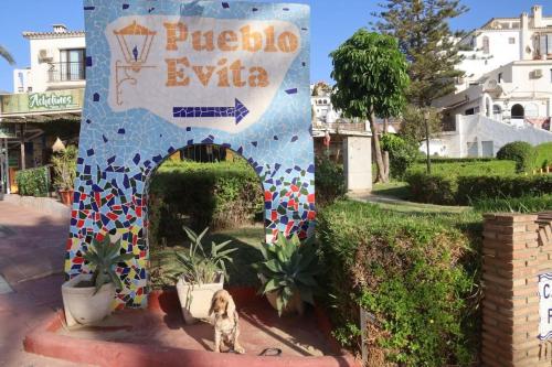 Apartamento En Pueblo Evita Con Piscina Y Terraza