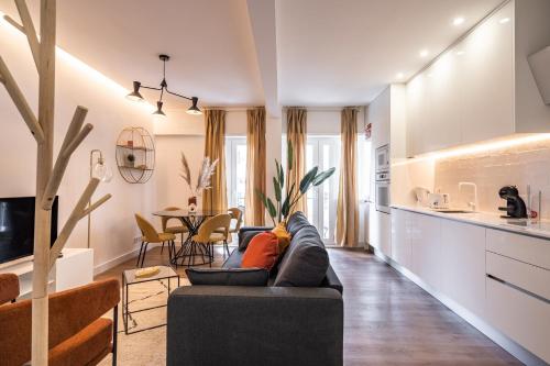 B&B Lissabon - Akicity Campolide Amber - Bed and Breakfast Lissabon