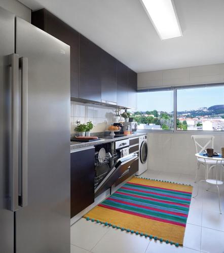 ห้องครัว, Guimarães Downtown by LuxiStay (Guimaraes Downtown by LuxiStay) in เครย์โซมิล