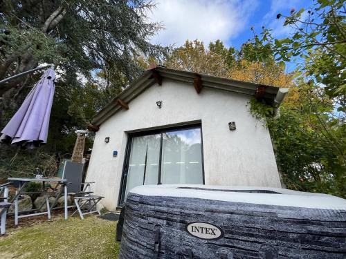 Maison d'une chambre avec piscine partagee sauna et jardin clos a Chouzy sur Cisse