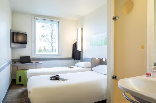 ibis budget Roissy CDG Paris Nord 2 Room Type - Twin Room