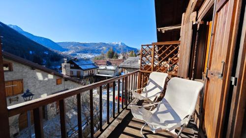  Hostdomus - Chalet Gorlier in Rollieres