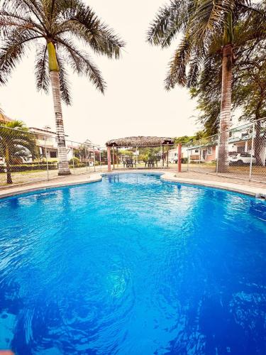 Cabanas Mar Olon in Олон