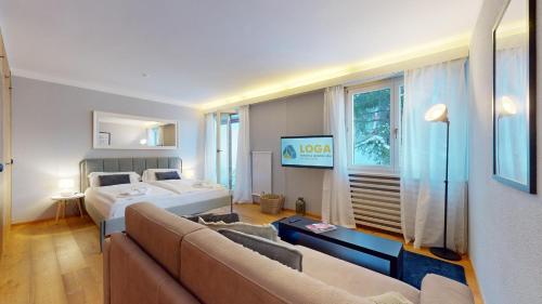 Abitaziun Residence 10A - St Moritz in St. Moritz, Schweiz