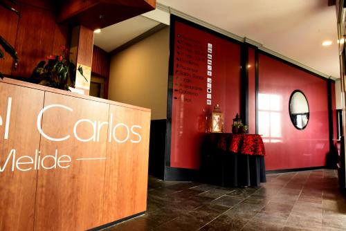 Hotel & Spa Carlos desde 1996 – Melide, PA
