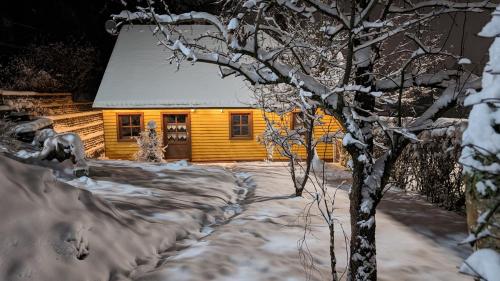 Viesnīcas āriene, Eckert Ferienhaus Eslarn in Eslarn