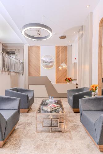 Iekārtas, Olea Suites Otel in Gemlik