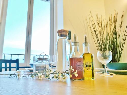 Grand studio lumineux au calme, centre historique in Pertuis Városközpont