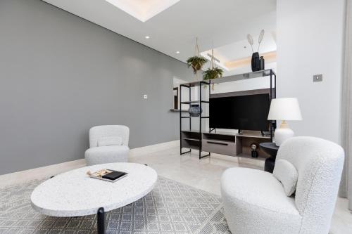 Maison Privee - Classy Urban Retreat with Amazing Dubai Canal Views, Dubaï (photo 5)