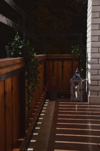 Балкон, Rooms and Apartments Panker in Моравске-Топліце