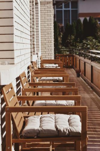 Балкон, Rooms and Apartments Panker in Моравске-Топліце