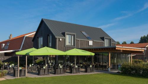 Étterem, B&B Restaurant Maria Johanna Hoeve in Naarden