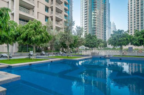 Bellavista Apartments Holiday Homes LLC - High Floor - 1BR 29 Boulevard - Burj Khalifa & Fountain View, Dubaï (photo 4)