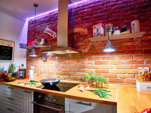 virtuve, Mala kuća Mia (Mala kuca Mia) in Bosiljevo