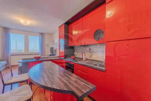 кухня, Casa Bonavista Roof Terrace - Goelba in Марчіана Маріна