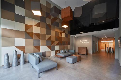 大堂, City Express by Marriott Ciudad de México Tlalnepantla in 諾凱潘