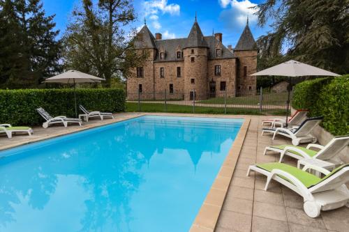 Château de Bussolles - Location saisonnière - Barrais-Bussolles