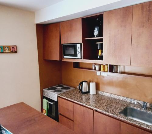 Kitchen, Alto Rolando Apartamentos in San Carlos de Bariloche