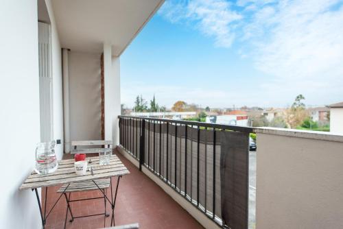 Spacieux T3 avec 2 parkings gratuits et 2 balcons, Тулуза (фото 5)