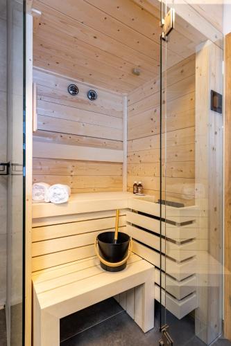 Sauna, Appartements Uribi mit eigener Sauna by Schladmingurlaub in Schladming